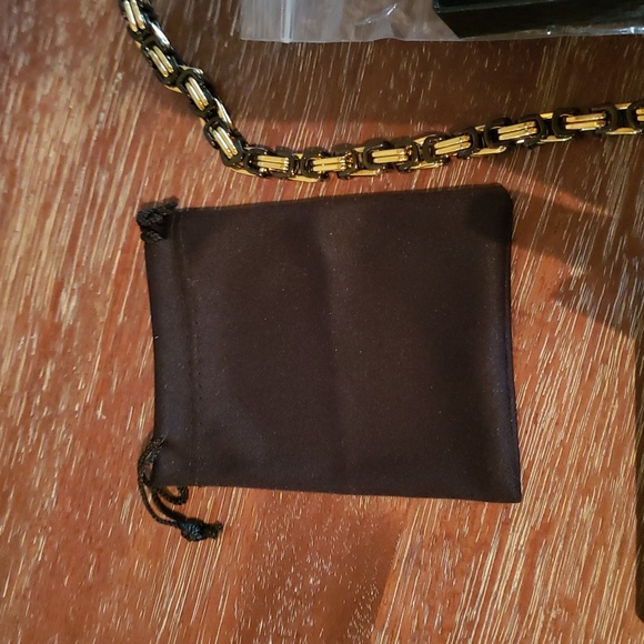 Brand New! Prosteel Byzantine Chain Necklace - Picture 10 of 12